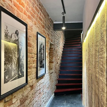 Pudrowy Apartament Old Town Design Stary Toruń Dış mekan fotoğraf