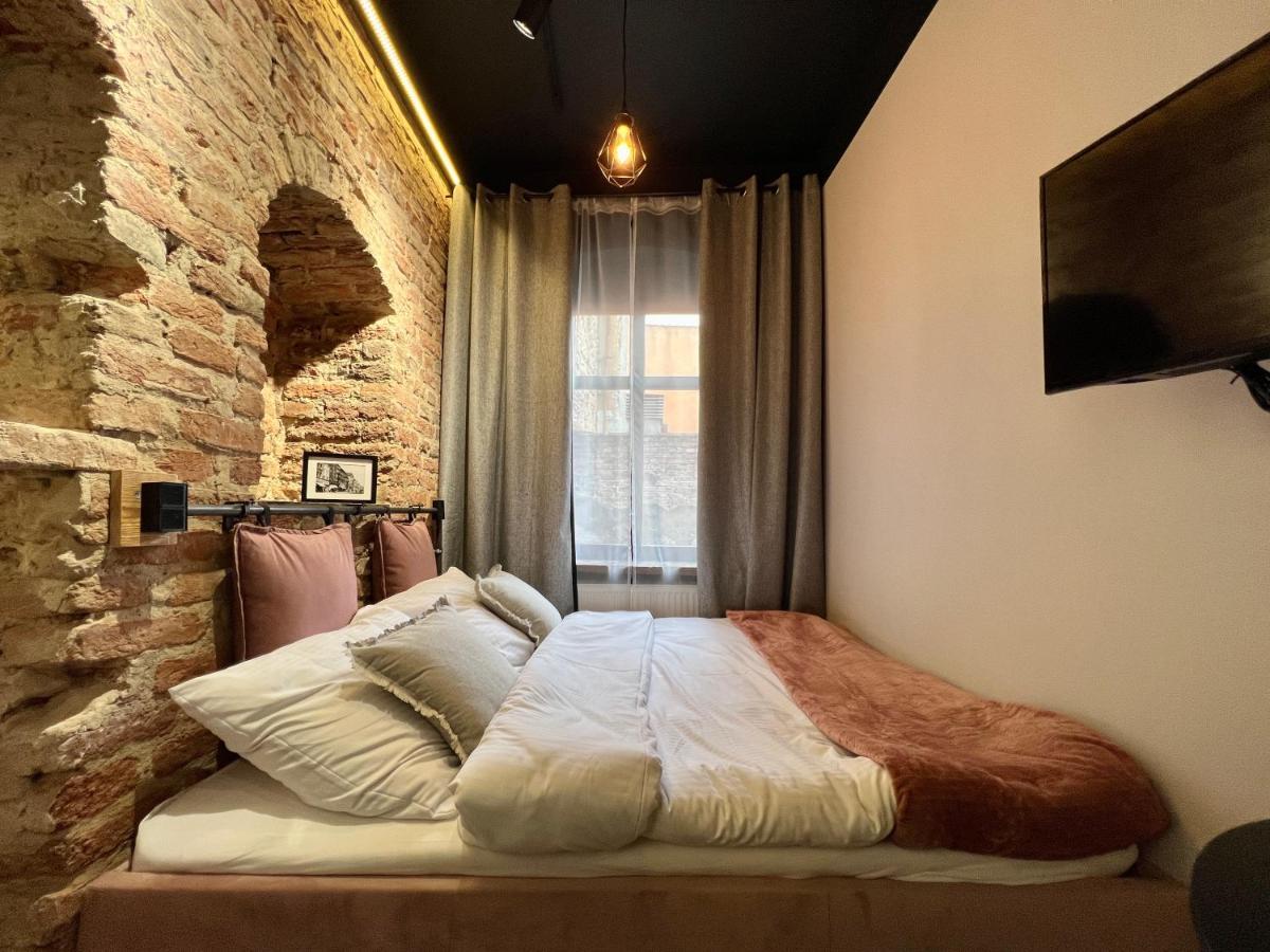 Pudrowy Apartament Old Town Design Stary Toruń Dış mekan fotoğraf