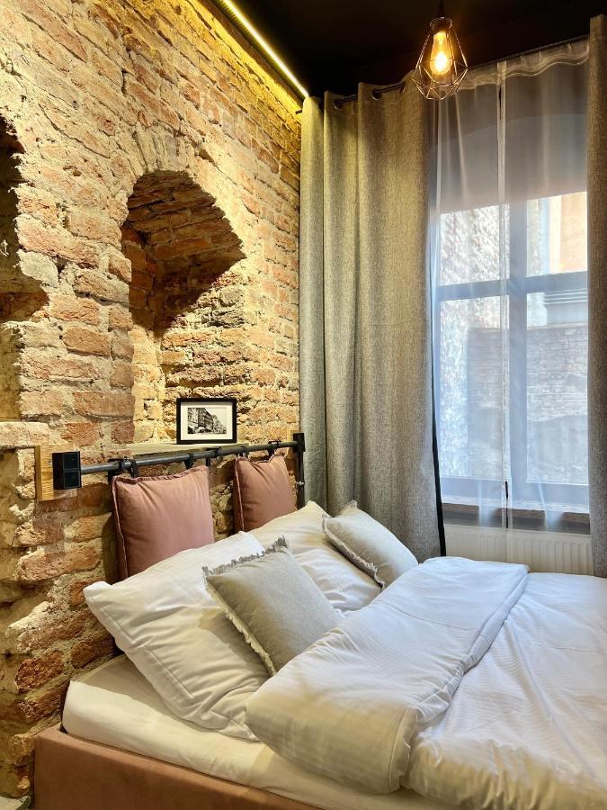 Pudrowy Apartament Old Town Design Stary Toruń Dış mekan fotoğraf