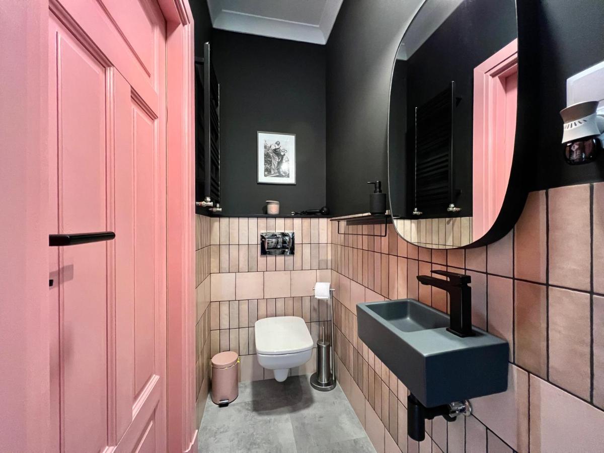 Pudrowy Apartament Old Town Design Stary Toruń Dış mekan fotoğraf