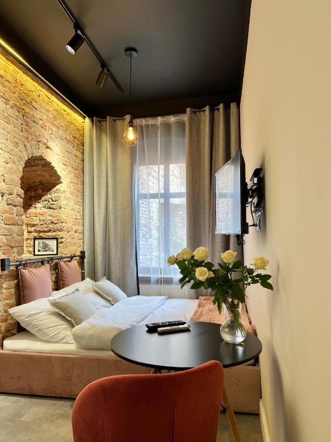 Pudrowy Apartament Old Town Design Stary Toruń Dış mekan fotoğraf