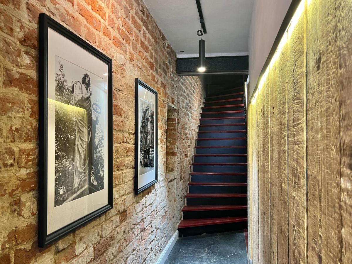 Pudrowy Apartament Old Town Design Stary Toruń Dış mekan fotoğraf