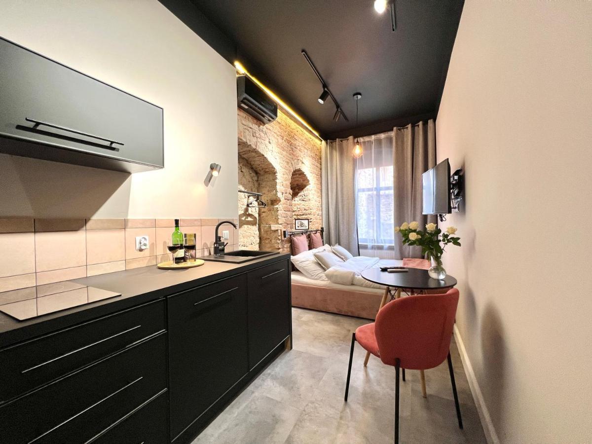 Pudrowy Apartament Old Town Design Stary Toruń Dış mekan fotoğraf